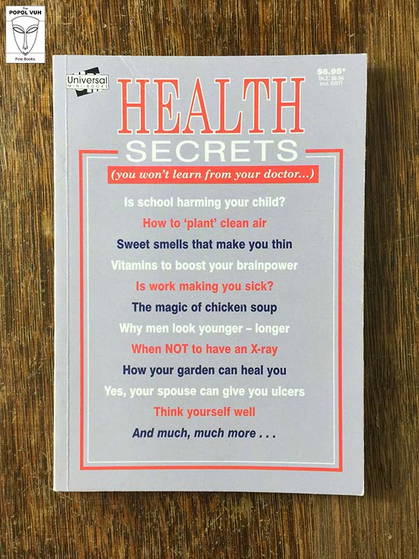 Bernard Ward - Health Secrets